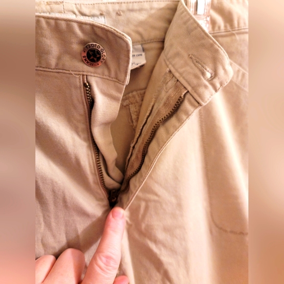 Faded Glory Womens Jeans Color Light Brown Size 20W Used - Picture 4 of 10